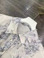 Dior 2025 summer new blue floral pattern dress - Image 7