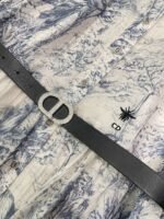 Dior 2025 summer new blue floral pattern dress - Image 4