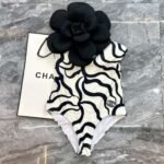 Chanel New One-Piece Swimsuit - Image 5