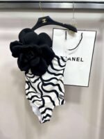 Chanel New One-Piece Swimsuit - Image 4