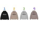ESSENTIALS FALL24 HOLIDAY Collection Fleece Hoodie - Image 2