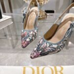 Dior 25 new woven embroidered high heels height 8.5cm - Image 7