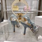 Dior 25 new woven embroidered high heels height 8.5cm - Image 2
