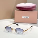 MIUMIU Sunglasses Premium Version 69-15-130 - Image 10