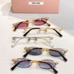 MIUMIU Sunglasses Premium Version 69-15-130 - Image 5