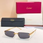Cartier new sunglasses Premium SIZE: 48 ports 21-14 - Image 2