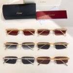 Cartier new sunglasses Premium SIZE: 48 ports 21-14 - Image 10