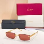 Cartier new sunglasses Premium SIZE: 48 ports 21-14 - Image 6
