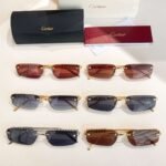 Cartier new sunglasses Premium SIZE: 48 ports 21-14 - Image 8
