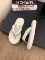 Chanel’s new summer slippers are available in three colors - Image 8