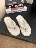 Chanel’s new summer slippers are available in three colors - Image 6