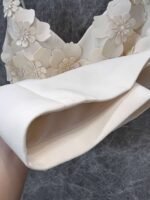 Valentino 2025 Spring/Summer New Three-Dimensional Flower Suspender Vest Dress - Image 10