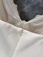 Valentino 2025 Spring/Summer New Three-Dimensional Flower Suspender Vest Dress - Image 9