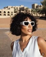 BOTTEGA VENETA Sunglasses Premium Size：56口19 135 - Image 2