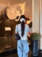 Chanel 2025 Summer New V-neck Short Sleeve Cardigan High Quality - Image 3