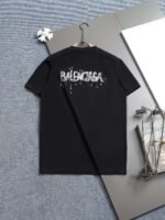 BALENCIAGA High quality cotton T-shirt 300g cotton - Image 11