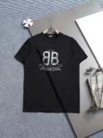BALENCIAGA High quality cotton T-shirt 300g cotton - Image 10