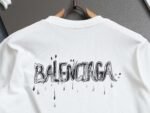 BALENCIAGA High quality cotton T-shirt 300g cotton - Image 8