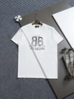 BALENCIAGA High quality cotton T-shirt 300g cotton
