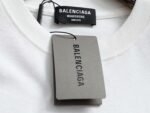 BALENCIAGA High quality cotton T-shirt 300g cotton - Image 5