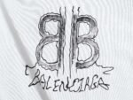 BALENCIAGA High quality cotton T-shirt 300g cotton - Image 4