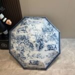 Chanel parasol new summer umbrella outdoor umbrella fully automatic - Image 6