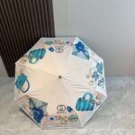 Chanel parasol new summer umbrella outdoor umbrella fully automatic - Image 4