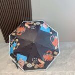 Chanel parasol new summer umbrella outdoor umbrella fully automatic - Image 3
