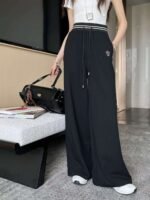 DIOR early autumn new sports casual pants elastic webbing version of high-quality fabrics - Image 10