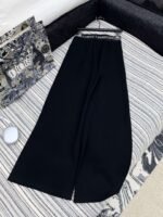 DIOR early autumn new sports casual pants elastic webbing version of high-quality fabrics - Image 8