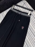 DIOR early autumn new sports casual pants elastic webbing version of high-quality fabrics - Image 6