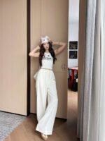 DIOR early autumn new sports casual pants elastic webbing version of high-quality fabrics