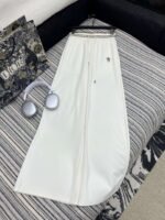 DIOR early autumn new sports casual pants elastic webbing version of high-quality fabrics - Image 2