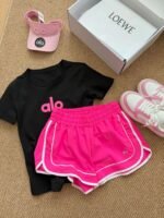 alo three-color quick-drying sports shorts - Image 8