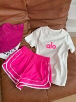 alo three-color quick-drying sports shorts - Image 9