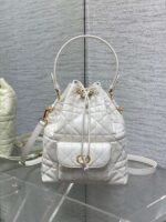 DIOR Caro Bucket Bag Series 1:1 Premium Edition 20x9x24cm