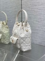 DIOR Caro Bucket Bag Series 1:1 Premium Edition 20x9x24cm - Image 11