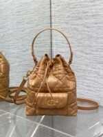 DIOR Caro Bucket Bag Series 1:1 Premium Edition 20x9x24cm - Image 3