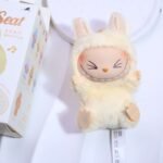 Bubble Mart labubu plush doll keychain pendant - Image 17