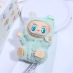 Bubble Mart labubu plush doll keychain pendant - Image 15