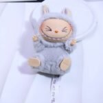 Bubble Mart labubu plush doll keychain pendant - Image 14