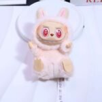 Bubble Mart labubu plush doll keychain pendant - Image 3