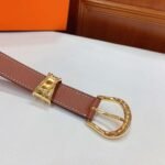 Hermès Ecuyere calfskin belt premium version width 2.4cm - Image 10