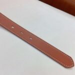 Hermès Ecuyere calfskin belt premium version width 2.4cm - Image 6