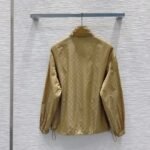 GUCCI summer new dark jacquard stand collar jacket + high waist shorts - Image 7