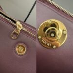 Loewe medium soft cowhide leather Madrid handbag premium version official website 1:1 - Image 2