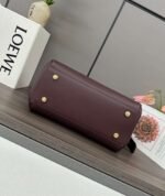 Loewe medium soft cowhide leather Madrid handbag premium version official website 1:1 - Image 9