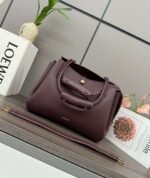 Loewe medium soft cowhide leather Madrid handbag premium version official website 1:1