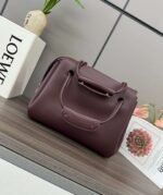 Loewe medium soft cowhide leather Madrid handbag premium version official website 1:1 - Image 6