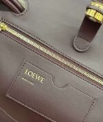 Loewe medium soft cowhide leather Madrid handbag premium version official website 1:1 - Image 5